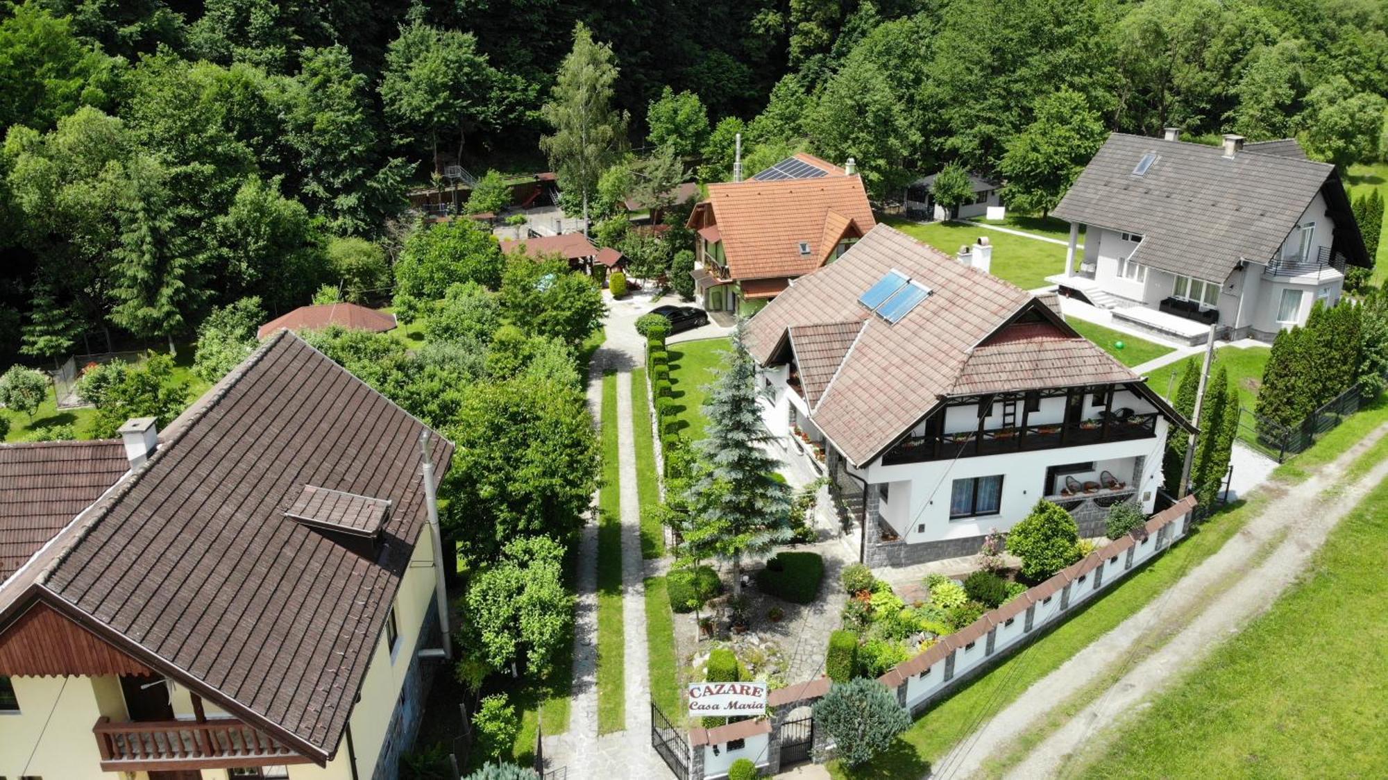 Pension Casa Maria Sovata Esterno foto