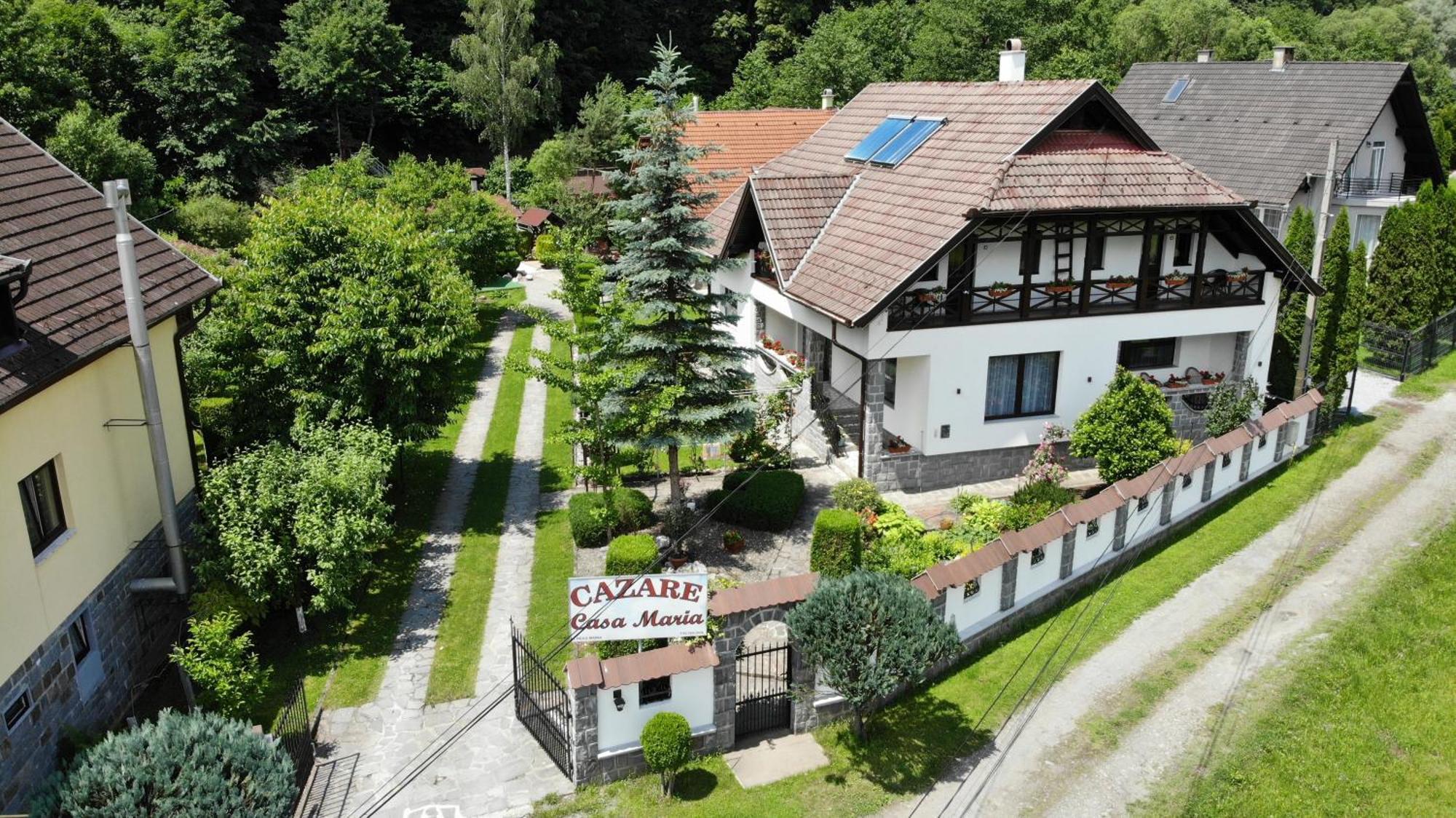 Pension Casa Maria Sovata Esterno foto